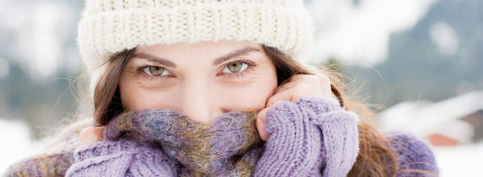 Hautpflege im Winter: Tipps gegen trockene Haut