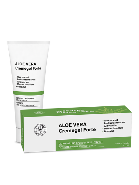 ALOE VERA Cremegel Forte – Apotheker Entwickler