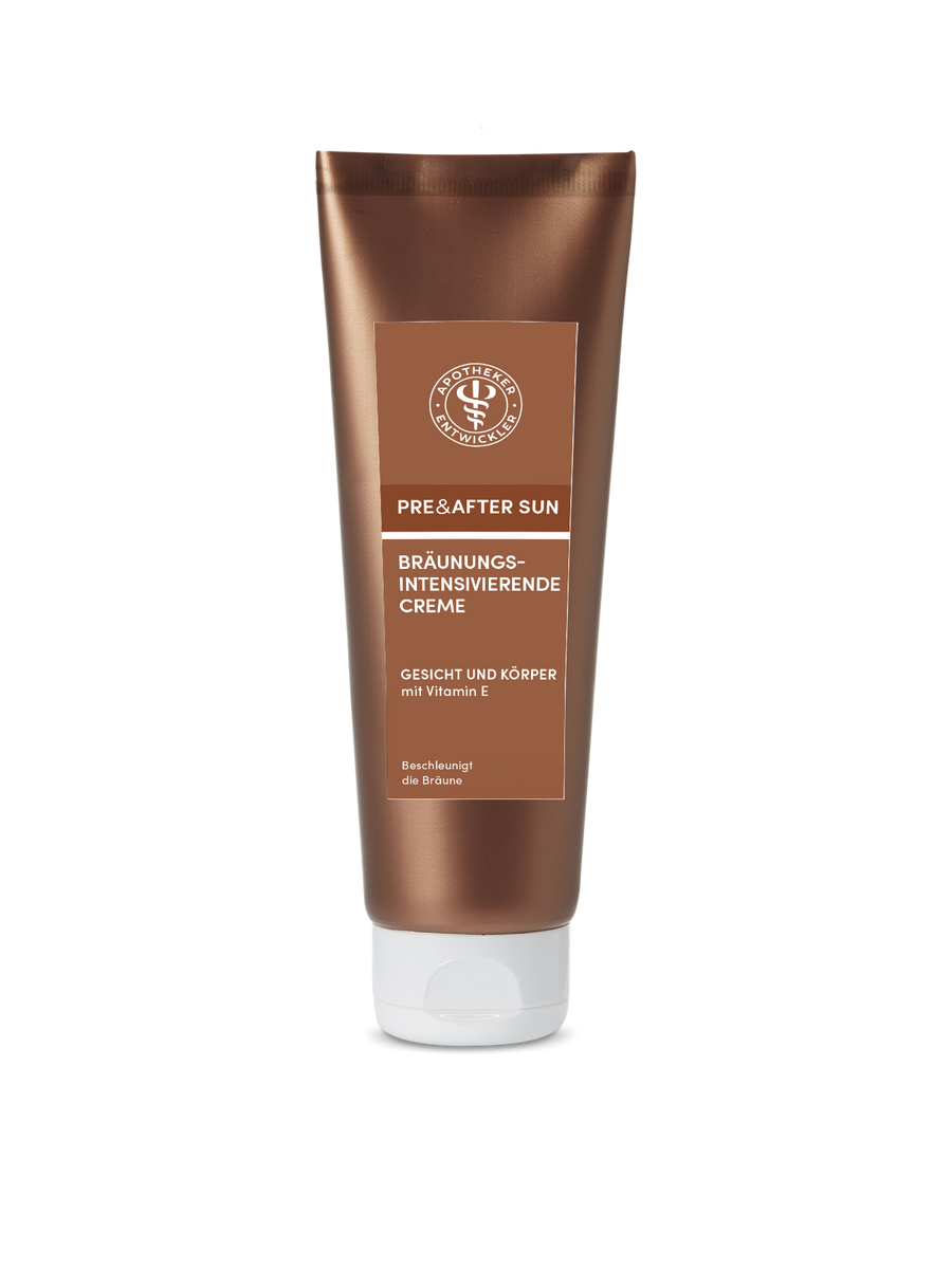 BRÄUNUNGSINTENSIVIERENDE CREME