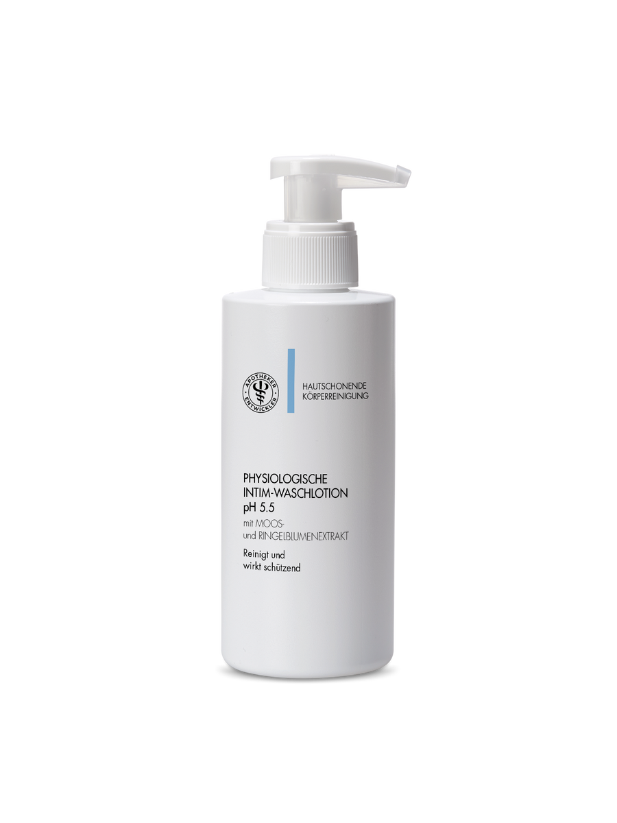 PHYSIOLOGISCHE INTIM-WASCHLOTION pH 5.5