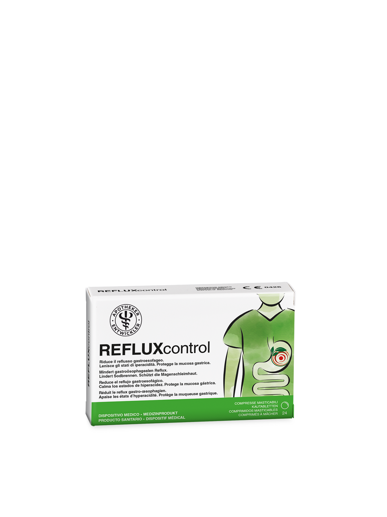 REFLUXcontrol – Apotheker Entwickler