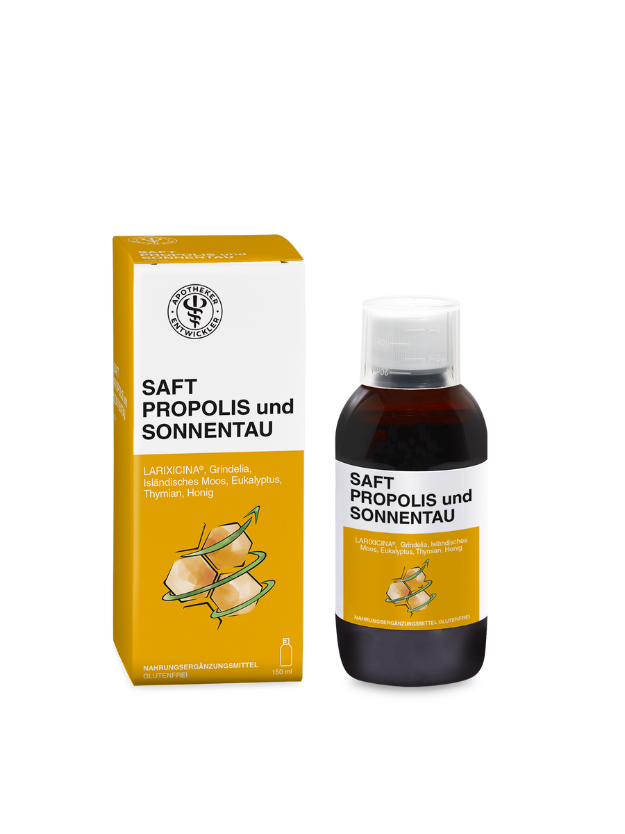 SAFT PROPOLIS und SONNENTAU