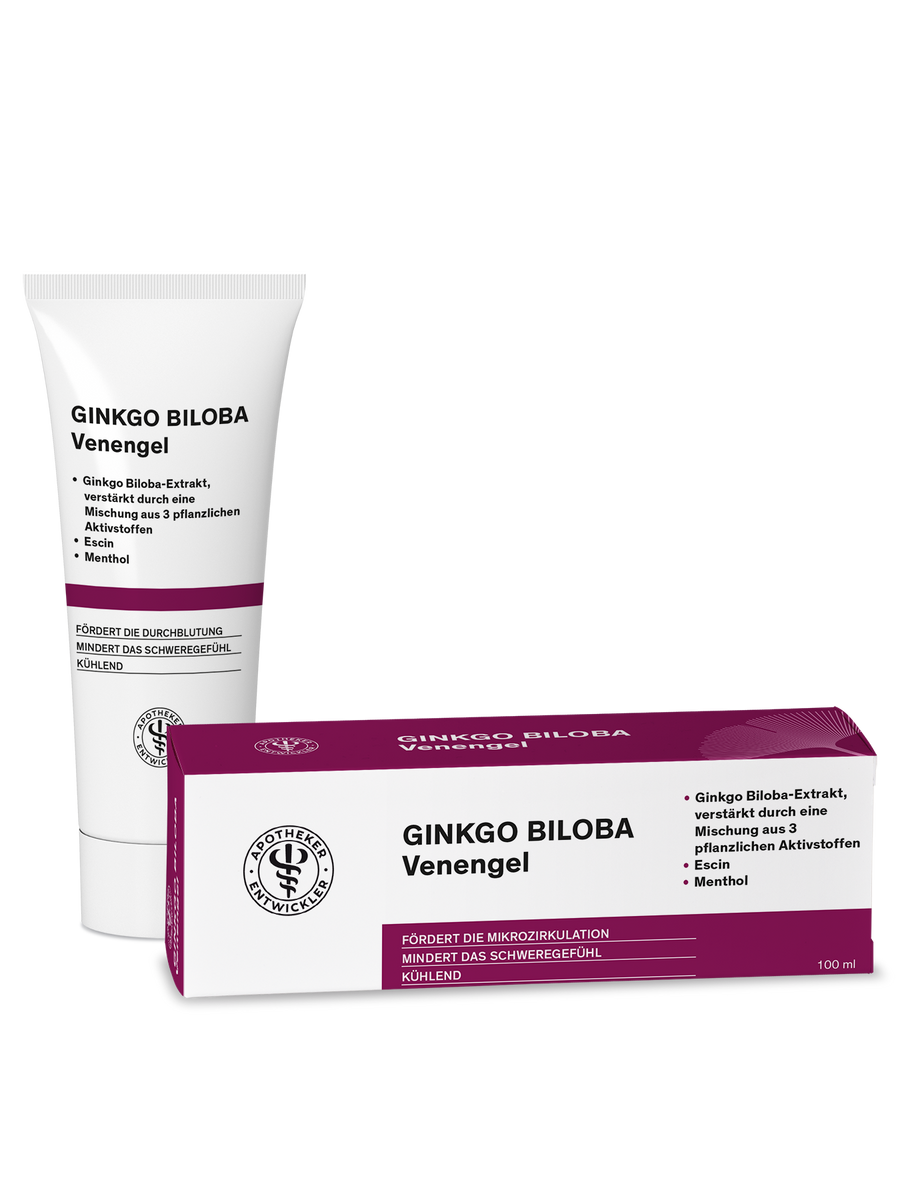 GINKGO BILOBA Venengel