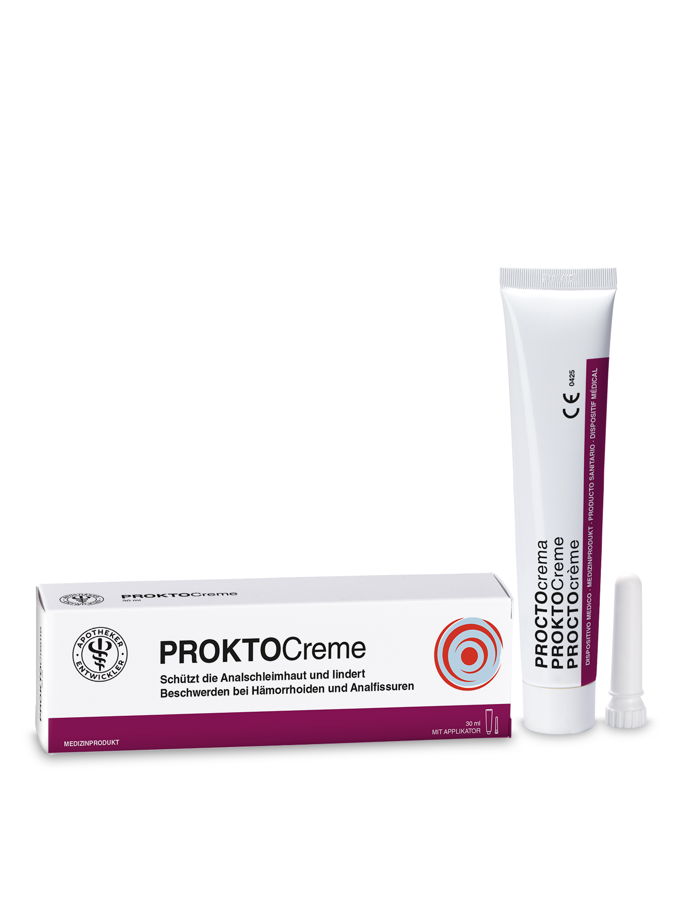 PROKTOCreme – Apotheker Entwickler